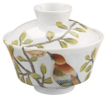 Chinese tea cup white background - Raynaud